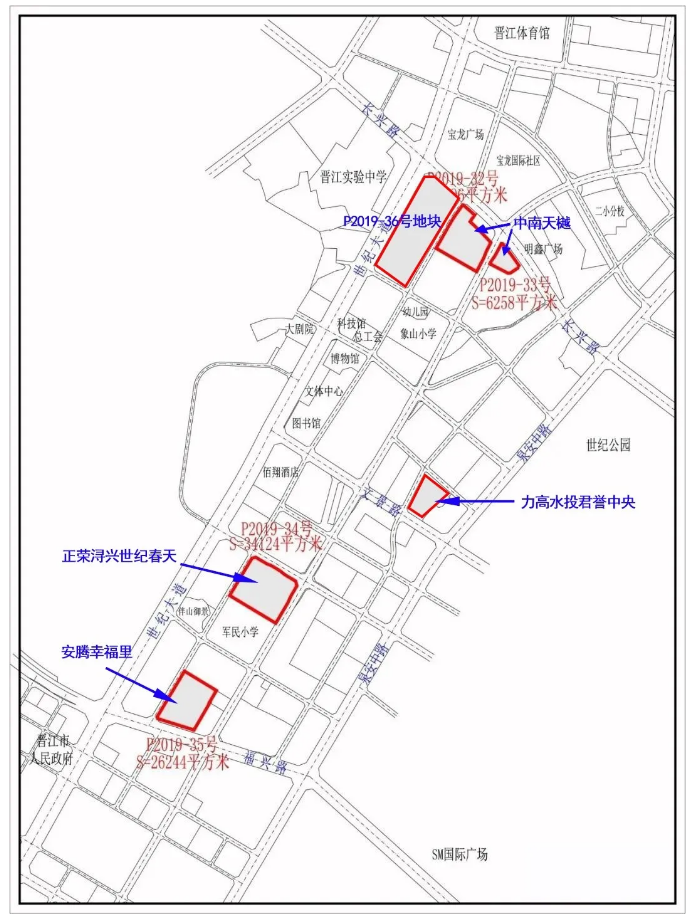 创新高!7208元/㎡!中南竞得晋江主城区地块!限价1.2万/㎡!——九房网 创新高!7208元/㎡!中南竞得晋江主城区地块!限价1.2万/㎡!——九房网