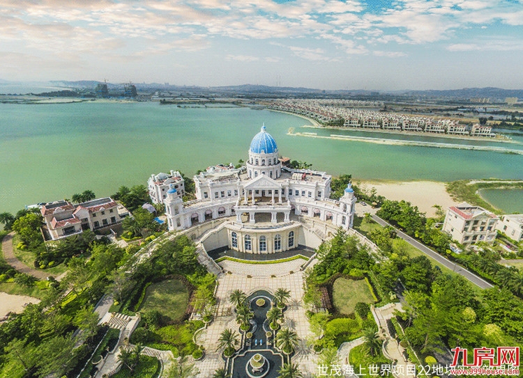 线上直播！世茂海上世界工地开放，初鉴素颜“家”——九房网