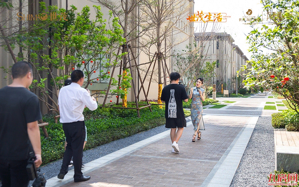 线上直播！世茂海上世界工地开放，初鉴素颜“家”——九房网