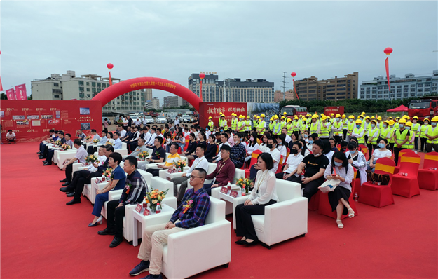 石狮市市直公立第九实验小学及幼儿园奠基仪式圆满举行！——九房网