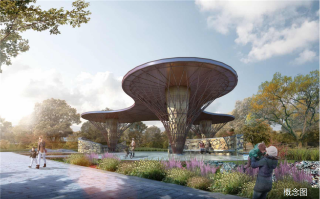 力高大港·樾澜山：溯东方文化之源，让生活与自然共存——九房网