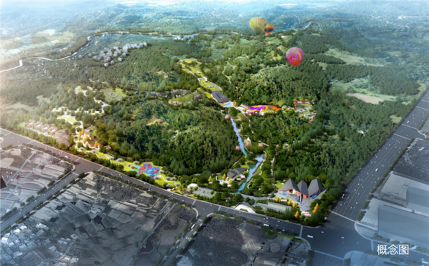 力高大港·樾澜山：溯东方文化之源，让生活与自然共存——九房网