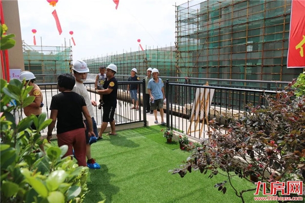 海峡国际五金机电城三期空中花园洋房样板房实景绽放,商务典范引万众瞩目——九房网 海峡国际五金机电城三期空中花园洋房样板房实景绽放,商务典范引万众瞩目——九房网