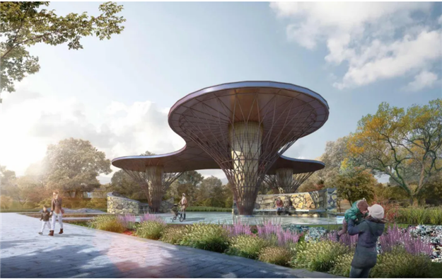 城市双展厅惊艳开放,公园评选大奖出炉!力高大港·樾澜山7月18日倾城启幕——九房网 城市双展厅惊艳开放,公园评选大奖出炉!力高大港·樾澜山7月18日倾城启幕——九房网