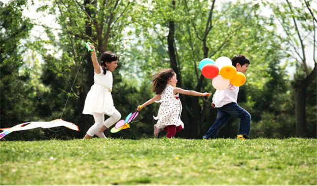 家住春天,让孩子在自然中成长!——九房网 家住春天,让孩子在自然中成长!——九房网