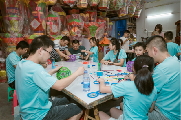 国风正少年,非遗薪火传!——九房网 国风正少年,非遗薪火传!——九房网