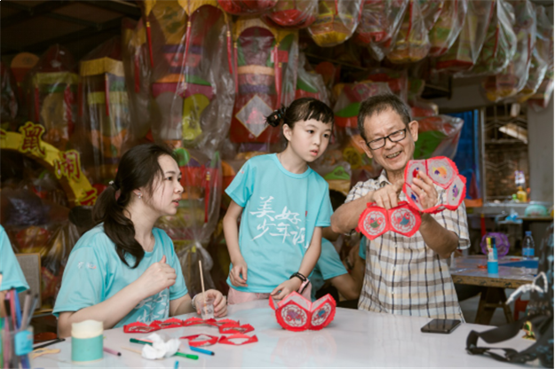 国风正少年,非遗薪火传!——九房网 国风正少年,非遗薪火传!——九房网