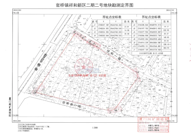 最高限价9950元/㎡！中骏5.46亿竞得南安市区地块！另一幅官桥地块流拍……——九房网