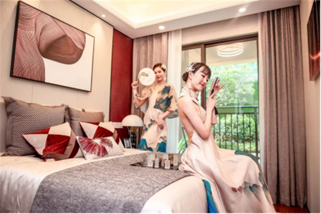 百闻不如一鉴!蓝光万顺·雍锦源装修体验馆绽放泉南——九房网 百闻不如一鉴!蓝光万顺·雍锦源装修体验馆绽放泉南——九房网