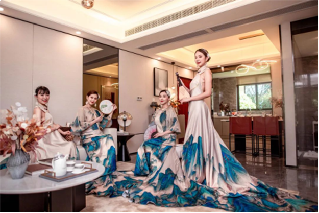 百闻不如一鉴!蓝光万顺·雍锦源装修体验馆绽放泉南——九房网 百闻不如一鉴!蓝光万顺·雍锦源装修体验馆绽放泉南——九房网