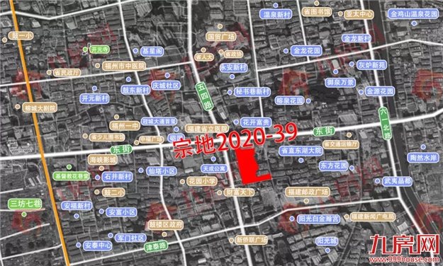 激烈!6宗地揽金70.71亿!最高楼面价26003元/㎡!刚刚,福州下半年首拍落锤!——九房网 激烈!6宗地揽金70.71亿!最高楼面价26003元/㎡!刚刚,福州下半年首拍落锤!——九房网