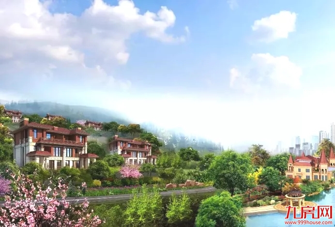一期别墅，收官在即 | 少墅派的人生，成就风景与生活的两全其美——九房网