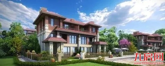 一期别墅，收官在即 | 少墅派的人生，成就风景与生活的两全其美——九房网