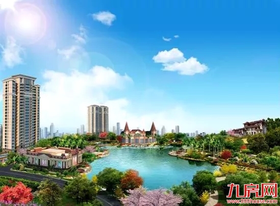 一期别墅，收官在即 | 少墅派的人生，成就风景与生活的两全其美——九房网