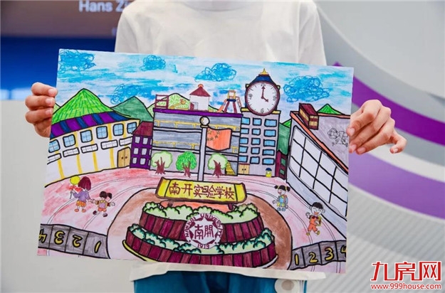 厉害了!南安一名小学生的画作,价值50万!——九房网 厉害了!南安一名小学生的画作,价值50万!——九房网
