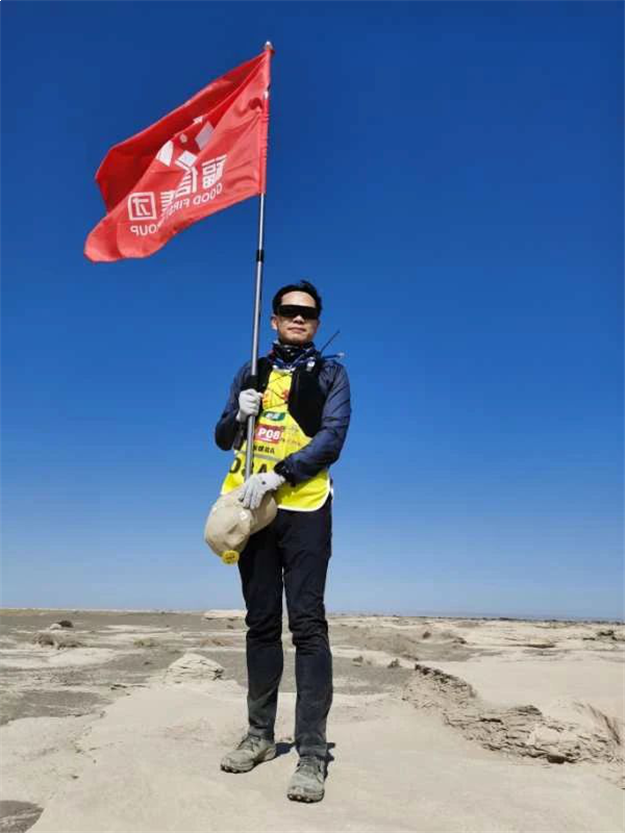 福信戈三战队夺得戈壁挑战赛品牌A队冠军，载誉归来——九房网