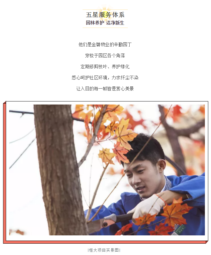 业主为何频频点赞！只因恒大物业做了这些事！——九房网