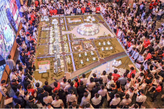 牛！世界鼎级球场+100万㎡综合体！就在家旁！——九房网