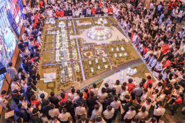 地产界最自信“谐音梗”！恒大新主场旁项目定名为“冠珺”——九房网