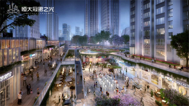 牛！世界鼎级球场+100万㎡综合体！就在家旁！——九房网