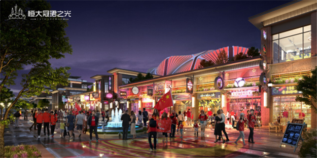 牛！世界鼎级球场+100万㎡综合体！就在家旁！——九房网