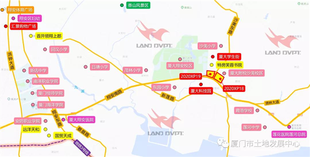 快讯!楼面价xxxx元/㎡!联发竞得集美2020JP02地块——九房网 快讯!楼面价xxxx元/㎡!联发竞得集美2020JP02地块——九房网