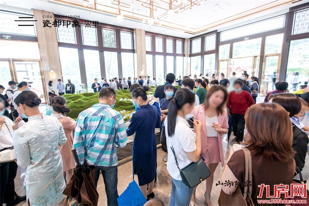 瓷都印象·宋里营销中心&宋风雅院示范区盛大启幕——九房网