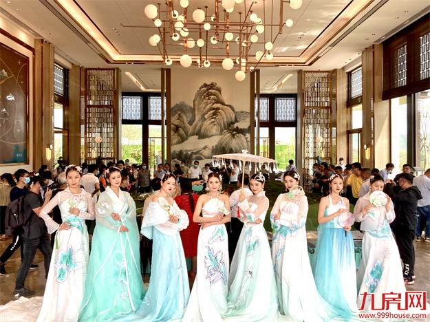 瓷都印象·宋里营销中心&宋风雅院示范区盛大启幕——九房网