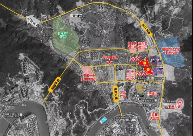 深耕力拓,金辉成功竞得泉州安溪优质地块——九房网 深耕力拓,金辉成功竞得泉州安溪优质地块——九房网