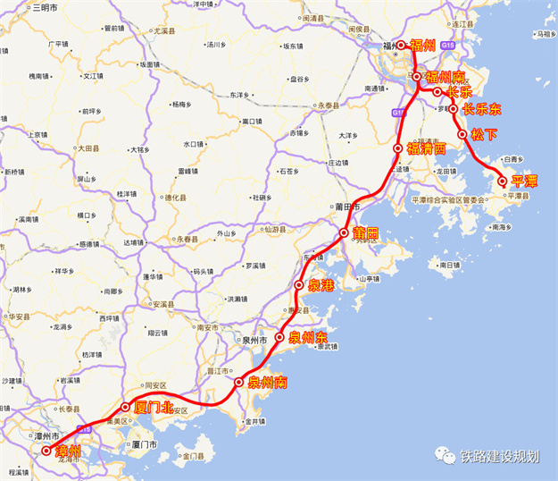 福厦高铁正线隧道全部贯通!预计2023年通车!——九房网 福厦高铁正线隧道全部贯通!预计2023年通车!——九房网