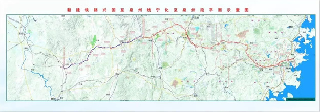 福厦高铁正线隧道全部贯通!预计2023年通车!——九房网 福厦高铁正线隧道全部贯通!预计2023年通车!——九房网