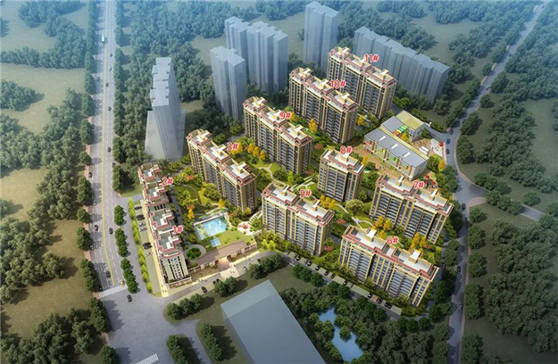 规划11栋住宅!永春百宏上林苑效果图公开!限价10045元/㎡!——九房网 规划11栋住宅!永春百宏上林苑效果图公开!限价10045元/㎡!——九房网