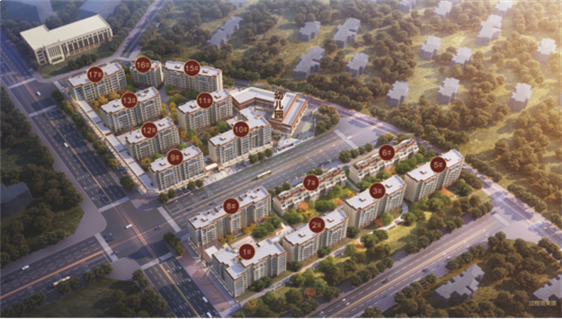 限价12803元/㎡!泉州又一纯新盘亮相,低密社区规划/效果图曝光!——九房网 限价12803元/㎡!泉州又一纯新盘亮相,低密社区规划/效果图曝光!——九房网