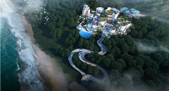 大练岛:下一个国际高端海岛度假区——九房网 大练岛:下一个国际高端海岛度假区——九房网