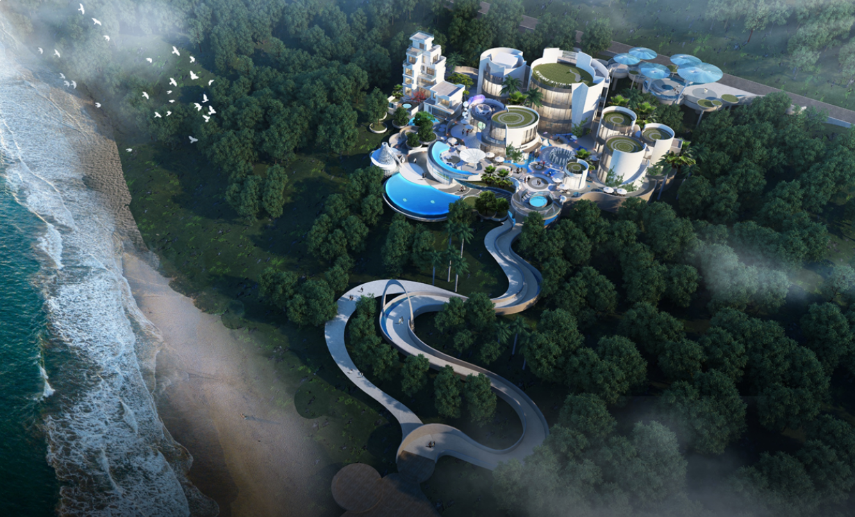 多元赋能的世茂造岛规划——平潭大练岛升维之路——九房网 多元赋能的世茂造岛规划——平潭大练岛升维之路——九房网