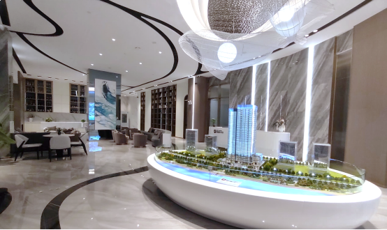 东海住宅纯新盘，一线临湾看海！[和富中心]从世界走来，打造城市新名片！——九房网