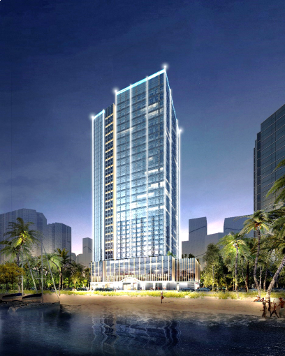 东海住宅纯新盘，一线临湾看海！[和富中心]从世界走来，打造城市新名片！——九房网