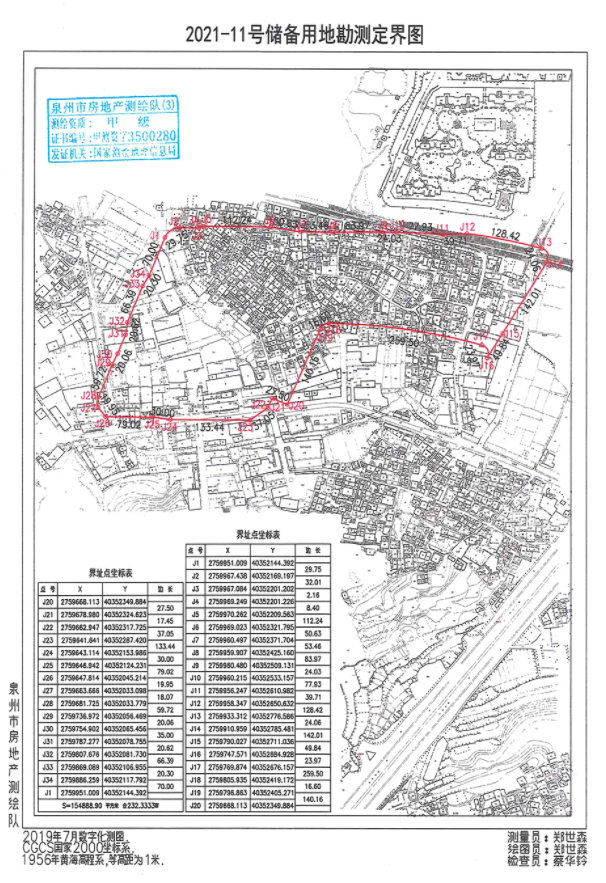 约494亩！泉州市区这一区域将拆迁！新增3幅储备用地…——九房网