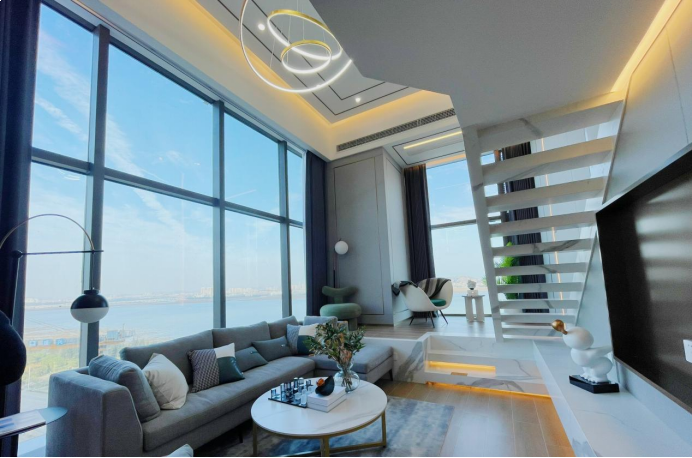 东海，上新了！[ 和富中心 ] 一线临湾看海，进阶美好——九房网