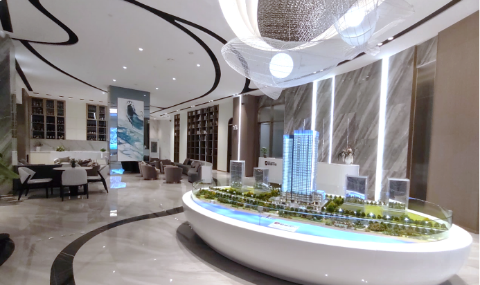 东海，上新了！[ 和富中心 ] 一线临湾看海，进阶美好——九房网