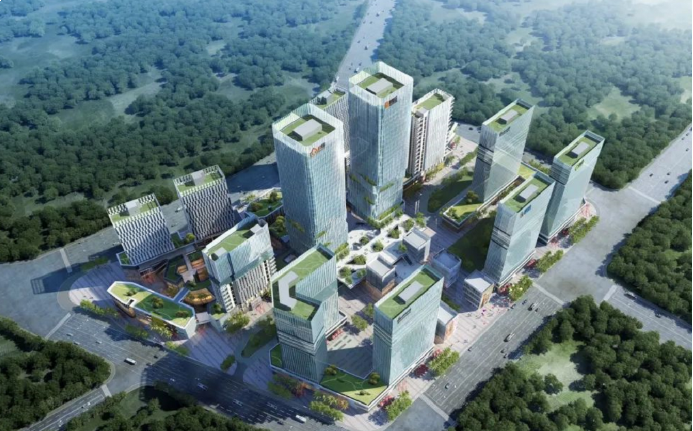 东海，上新了！[ 和富中心 ] 一线临湾看海，进阶美好——九房网