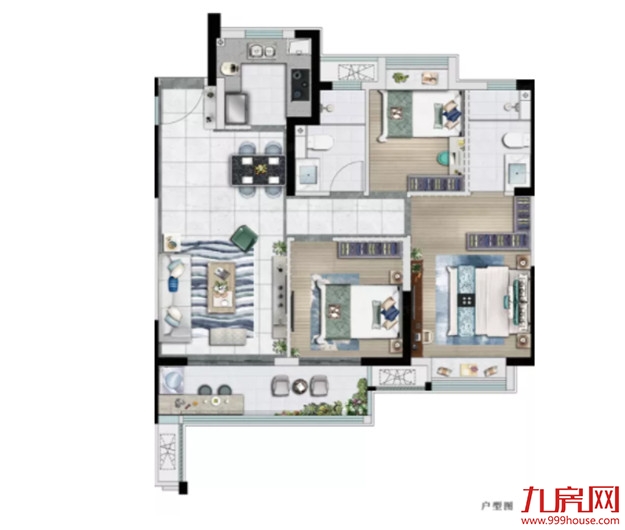首开融创榕耀之城：首推336套，成交均价：20839元/㎡——九房网