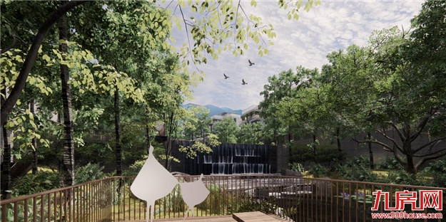 登云利好丨登云溪谷正式开工 国际生态社区将再添新景——九房网