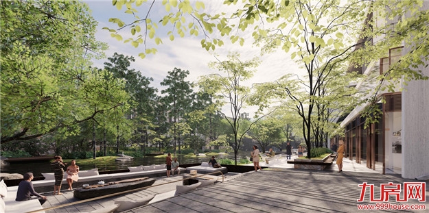 登云利好丨登云溪谷正式开工 国际生态社区将再添新景——九房网