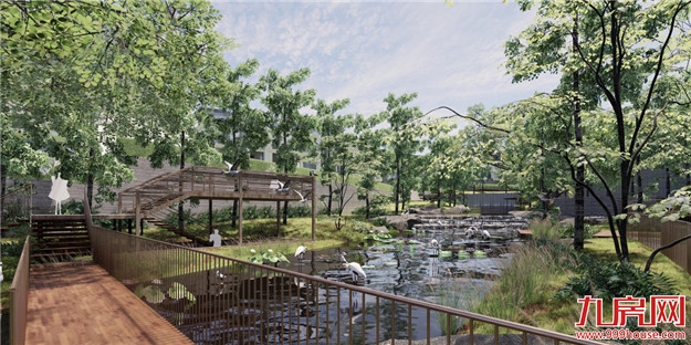 登云利好丨登云溪谷正式开工 国际生态社区将再添新景——九房网