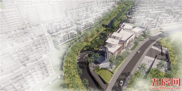 登云利好丨登云溪谷正式开工 国际生态社区将再添新景——九房网