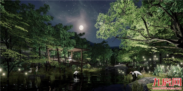 登云利好丨登云溪谷正式开工 国际生态社区将再添新景——九房网