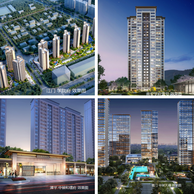 中骏提前偿还5亿美元债 南方区域稳健热销——九房网