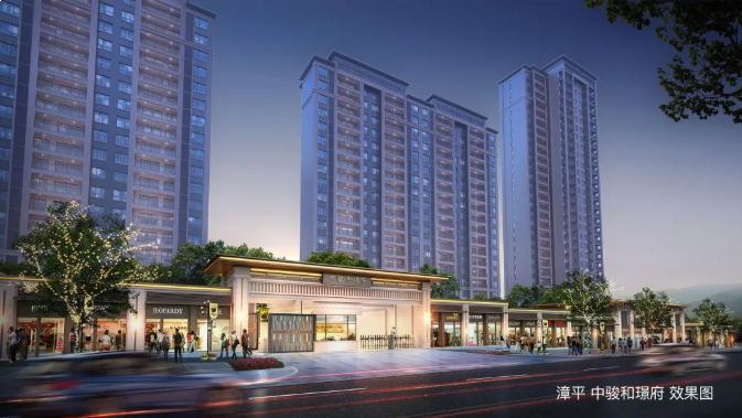 中骏提前偿还5亿美元债 南方区域稳健热销——九房网