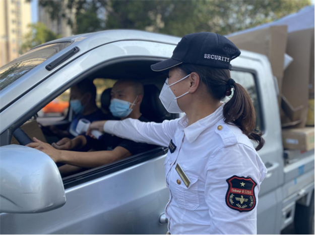 世茂海峡社区物业调动近200人“泉”力抗疫——九房网 世茂海峡社区物业调动近200人“泉”力抗疫——九房网